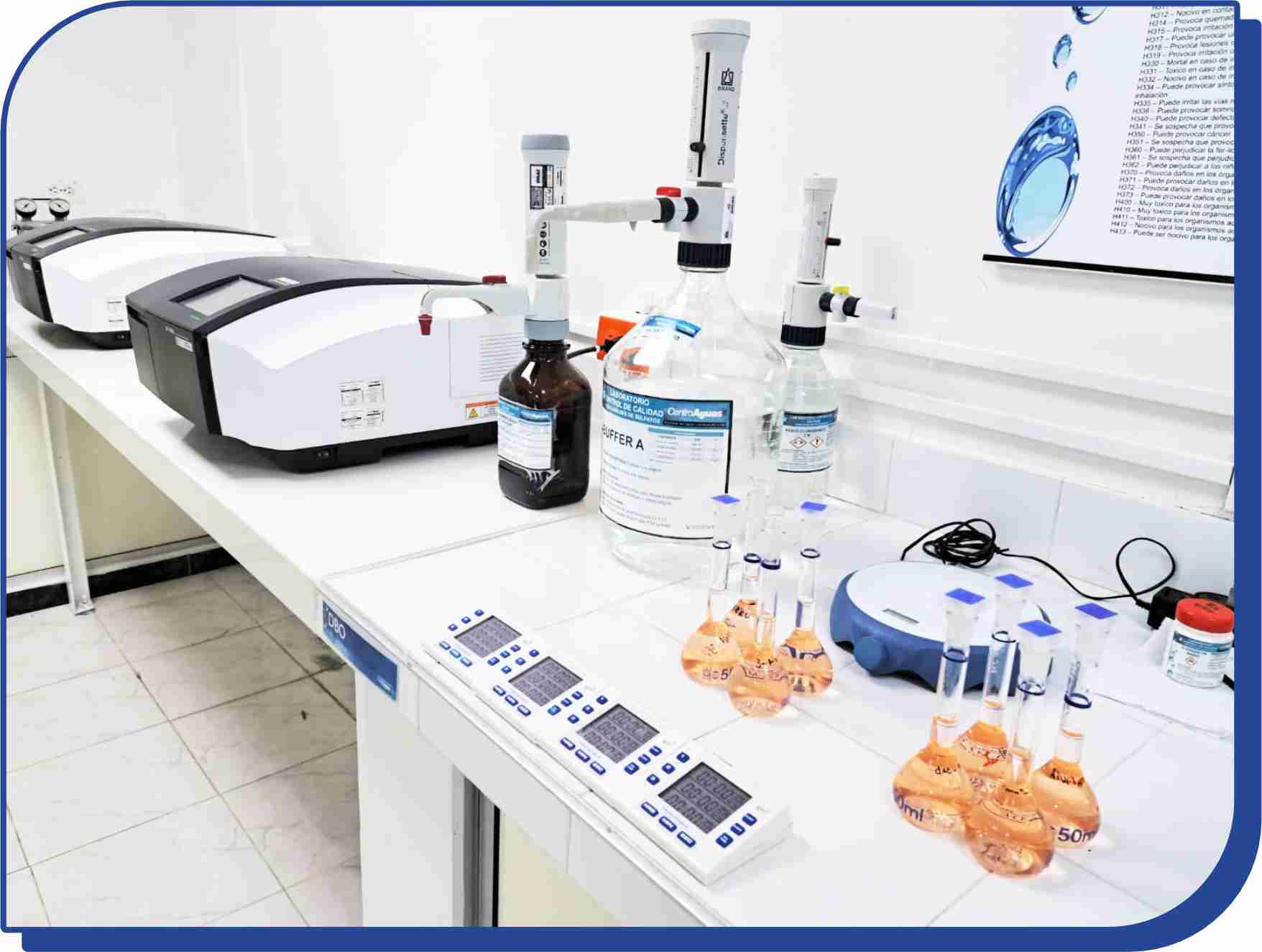 Laboratorio de Control de Calidad de Agua Laboratorio de Control de Calidad de Agua