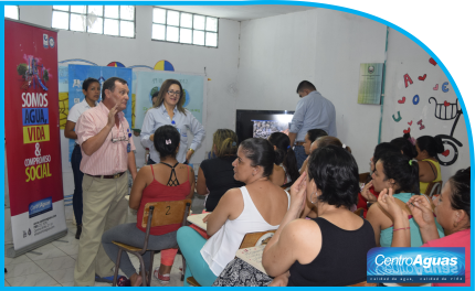 Boletín 23-18 Centroaguas celebra el Día Mundial del Agua