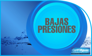 Diseño de imagen de bajas presiones del servicio de acueducto