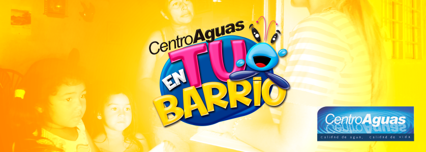 centroaguas en tu barrio