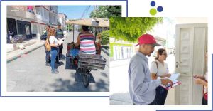 Jornadas educativas a la comunidad con personal de Centroaguas
