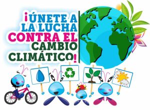 Únete a la lucha contra el cambio climático