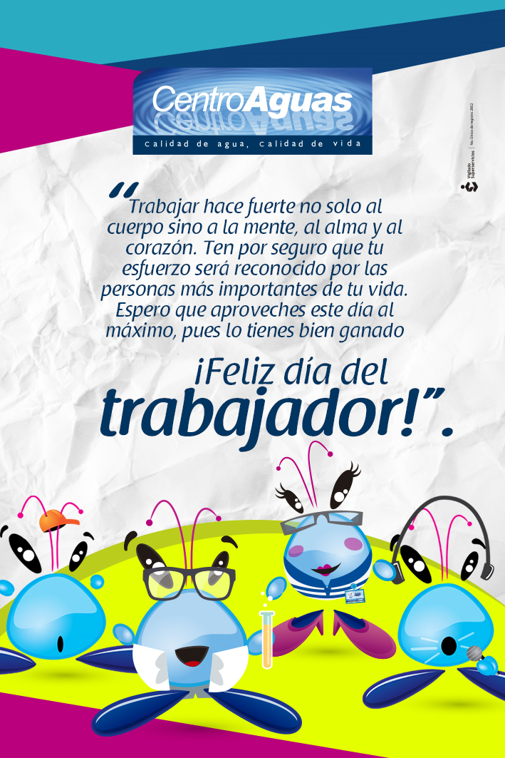 diseño de tarjeta de Feliz día del trabajador