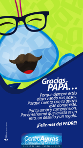Tarjeta del día del padre