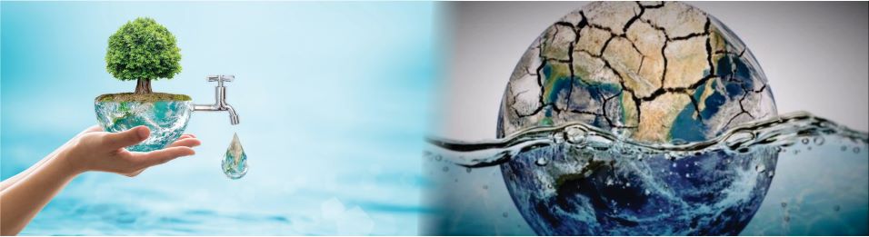 cuidemos el agua Imagen representativa que invita a cuidar el agua