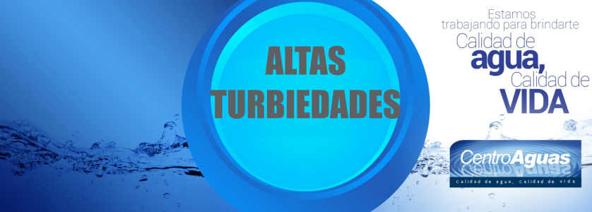alta turbiedad Imagen representativa de alta turbiedad
