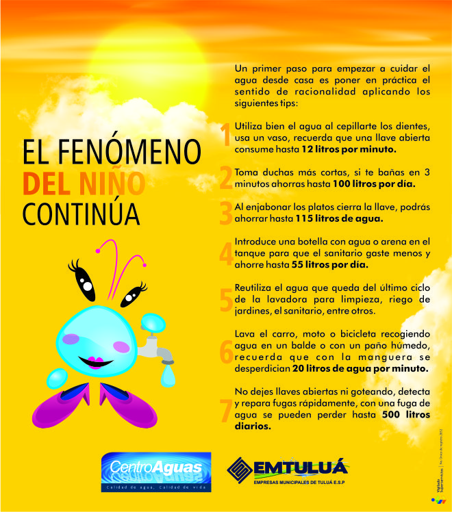 fenómeno de la niña continua