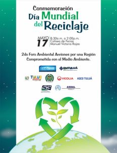 Volante de promoción del 2do foro Ambiental