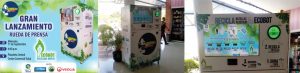 Diseño del ecobot en el Centro Comercial Tuluá