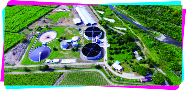 Imagen representativa de la Planta de Tratamiento de Agua Residual
