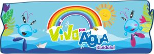 Mensaje vivo por el agua, cuídala
