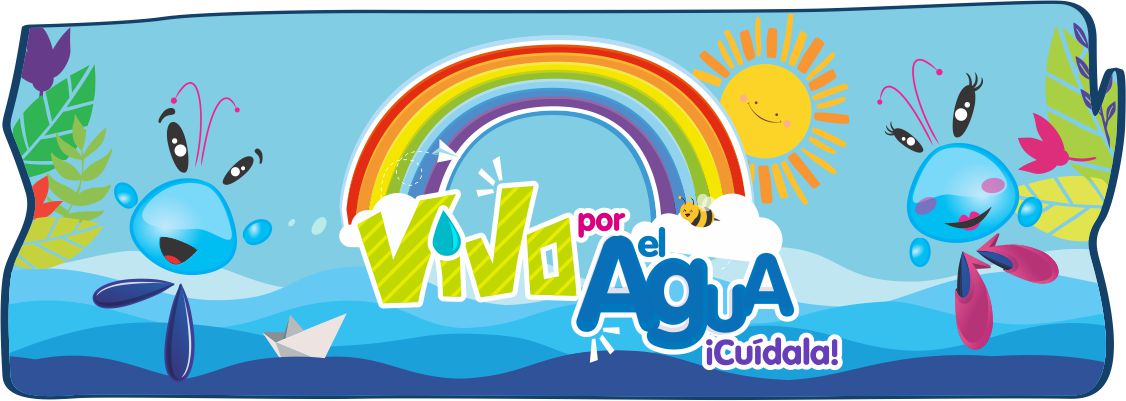 Mensaje vivo por el agua, cuídala