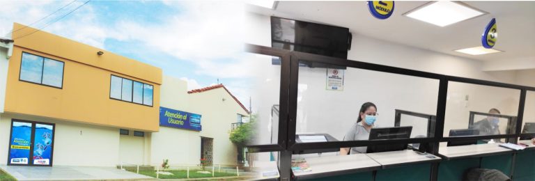 Imagen representativa de la oficina de atención al usuario