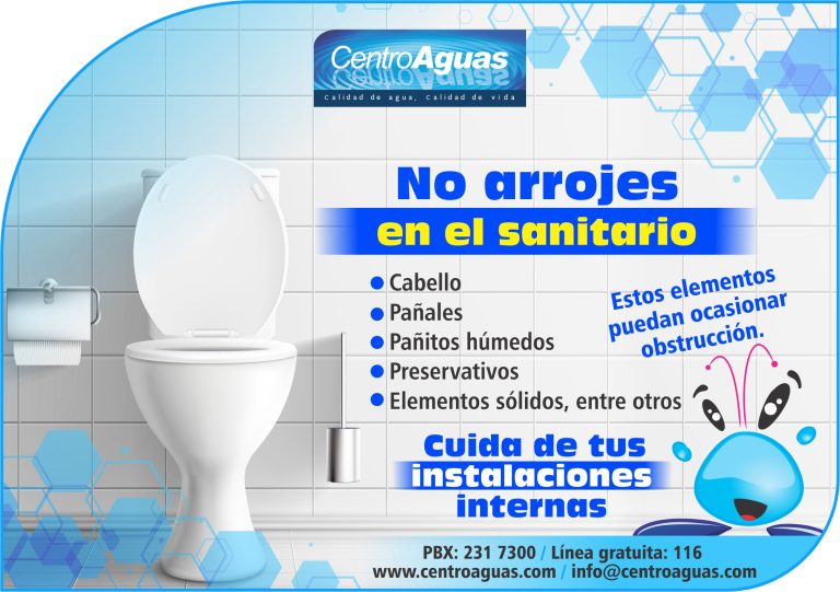 Imagen representativa de no arrojes elementos al sanitario