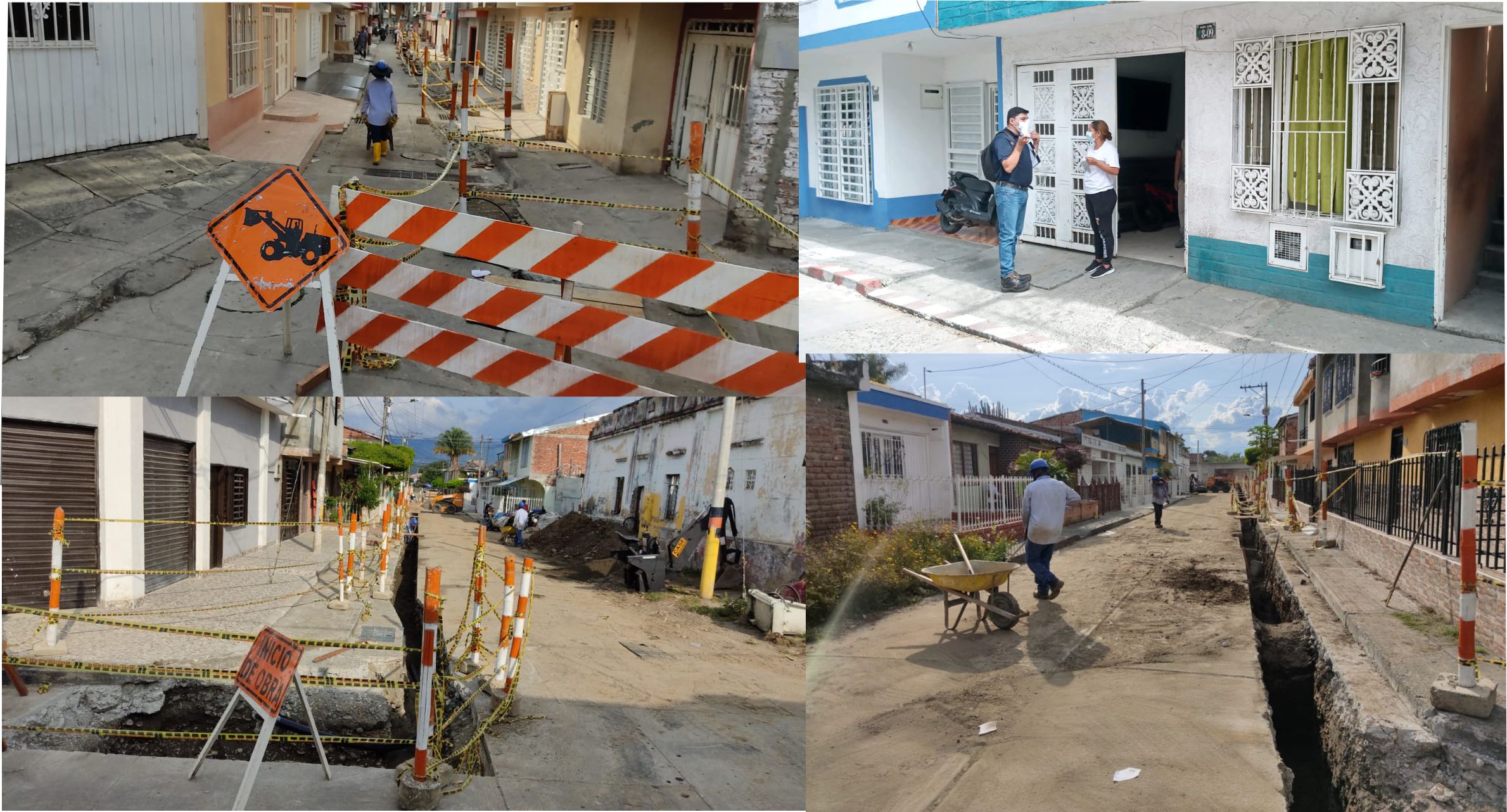 socialización de obras de reposición de redes de acueducto en los barrios Marandúa y Tomas Uribe Imagen representativa de la socialización de obras de reposición de redes de acueducto en los barrios Marandúa y Tomas Uribe