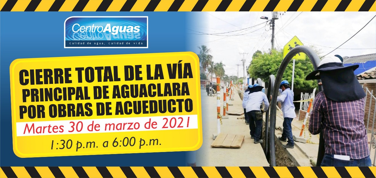 cierre total de la avenida principal de aguaclara Imagen representativa del cierre total de la avenida principal de aguaclara