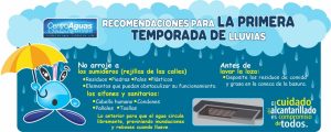 Imagen representativa de recomendaciones en época de lluvia