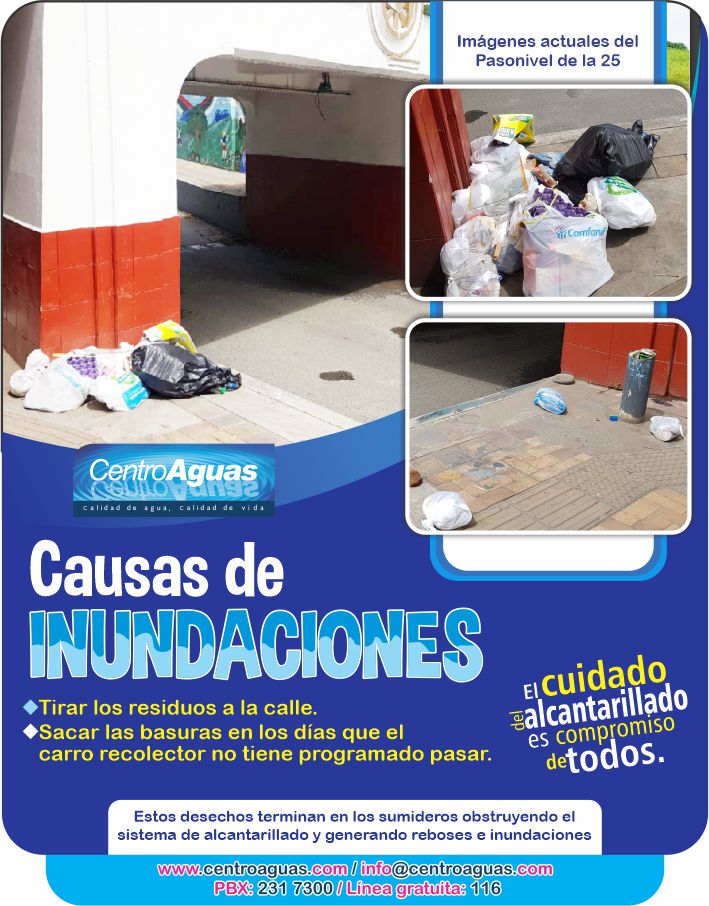 Causas de inundaciones