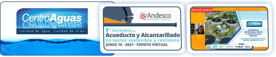 participación de centroaguas el Primer Seminario de Acueducto y Alcantarillado de ANDESCO Imagen representativa de la participación de centroaguas el Primer Seminario de Acueducto y Alcantarillado de ANDESCO