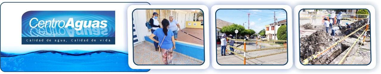 se ve el personal de la empresa en la obra Diseño con tres fotografías donde se ve el personal de la empresa en la obra