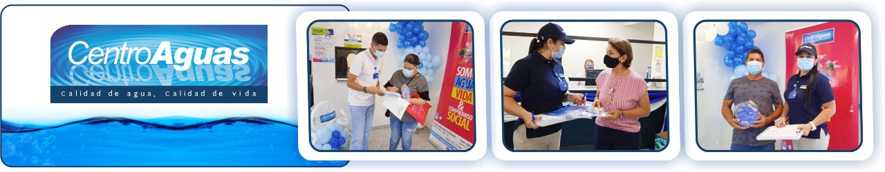 usuarios recibiendo detalles por la celebracion del dia nacional del usuario y vocal de control de los servicios públicos domiciliarios Diseño con fotografías de los usuarios recibiendo detalles
