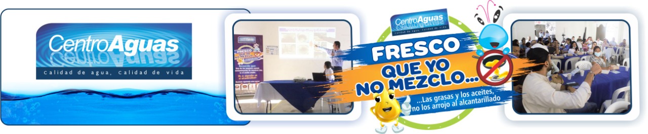 Lanzamiento de la campaña fresco que yo no mezclo con su respectivo logo Diseño con dos imágenes del evento y el logo de la campaña