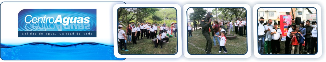 Colaboradores en entrega del parque la Graciela, se muestra a la comunidad compartiendo Diseño con tres fotografías de la entrega del parque, se muestra a la comunidad compartiendo