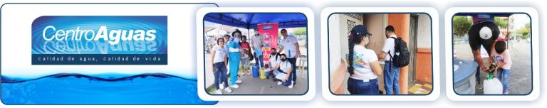 Diseño con tres fotografías sobre las jornadas de recolección de grasas
