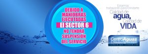 Diseño de no suspensión del servicio de acueducto
