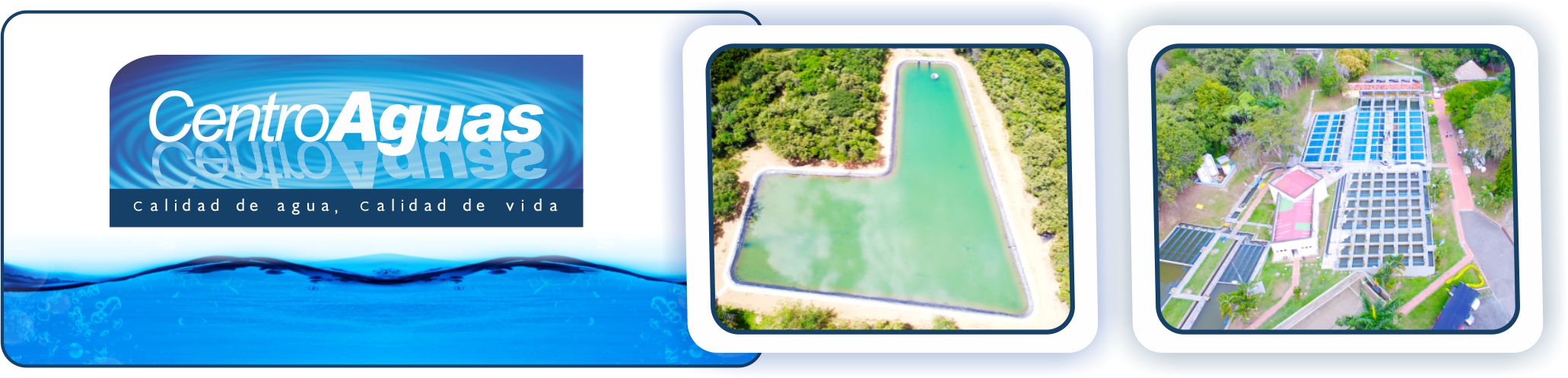 Reservorio y Planta de Tratamiento de Agua Potable La Rivera Imagen del Reservorio y la Planta de Tratamiento de Agua Potable La Rivera