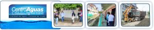 Diseño con tres fotos de las obras de El Paraíso y San Benito