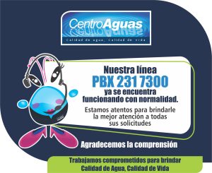 Nuestra línea PBX 2317300 se encuentra funcionando con normalidad