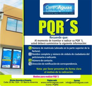 Recomendaciones al momento de tramitar su PQR´S