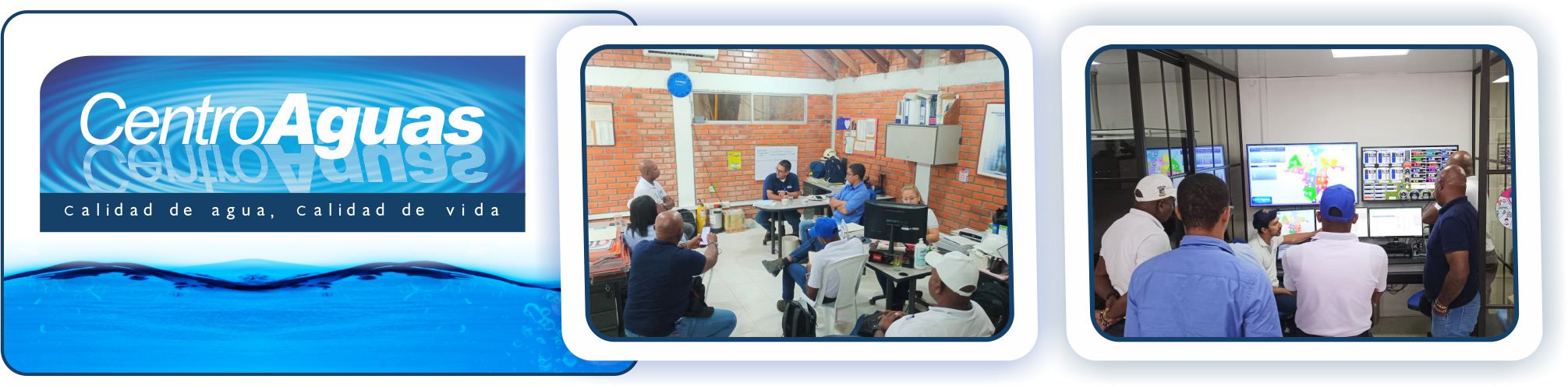 CENTROAGUAS recibió visita de funcionarios de la Sociedad de Acueducto, Alcantarillado y Aseo de Buenaventura S.A. E.S.P. (SAAAB)