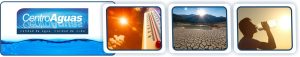 Diseño con ilustraciones sobre alta temperatura, desabastecimiento de agua