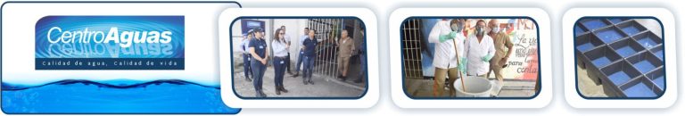 Diseño con tres imágenes de la capacitación en la cárcel, se ve al personal hablando a un grupo de internos