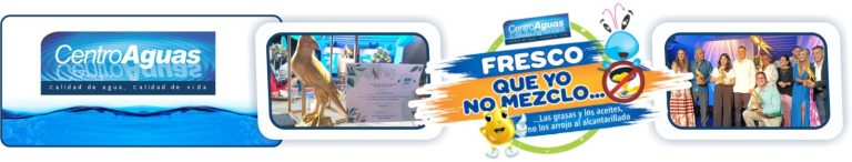 Diseño con dos imágenes de la entrega del premio y el logo de la campaña ganadora