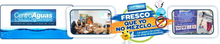 Diseño con una foto de la reunión con líderes, el logo de la campaña y otra imagen de una jornada de recolección