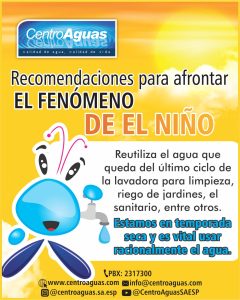 Reutiliza el agua que queda del último ciclo de la lavadora