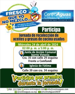 Jornada de recolección 24 de abril de 2024