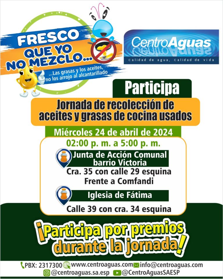Jornada de recolección 24 de abril de 2024