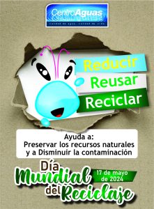 Imagen invitando a reducir, reusar y reciclar