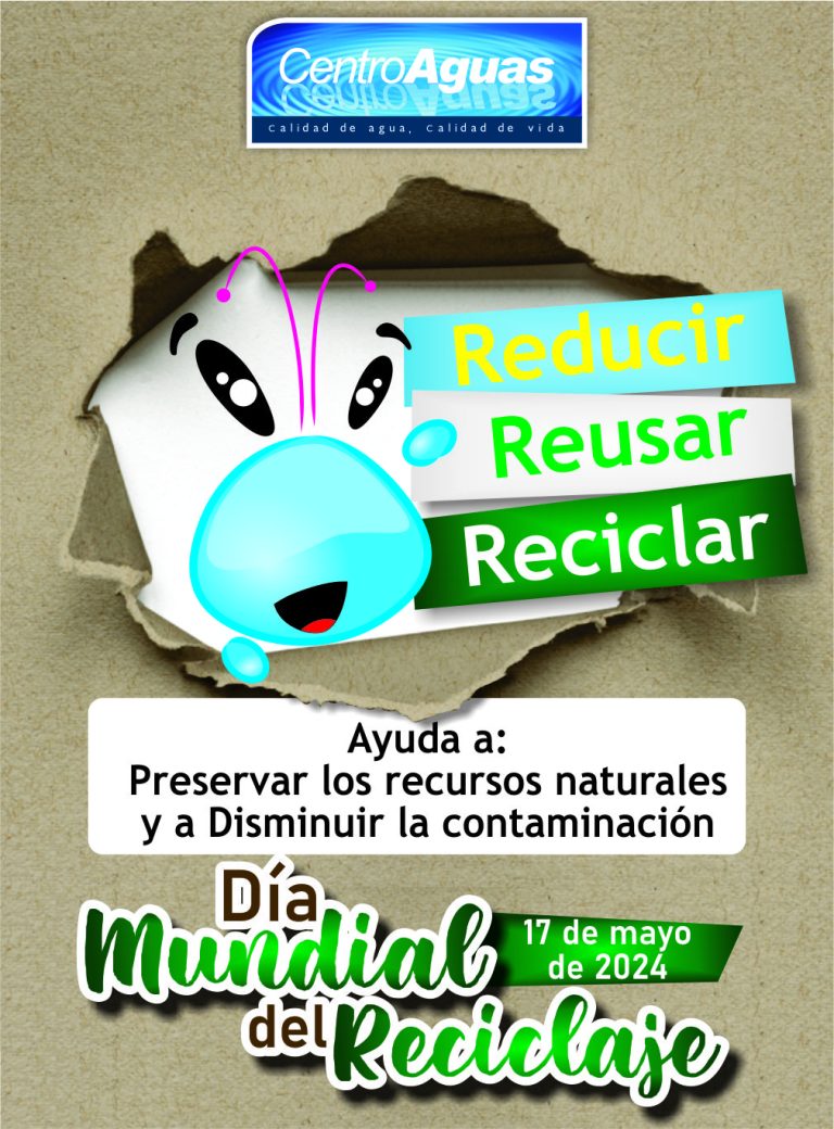 Imagen invitando a reducir, reusar y reciclar