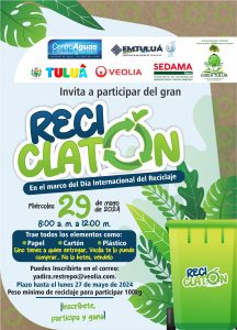 imagen invitando a Participar del Gran Reciclatón