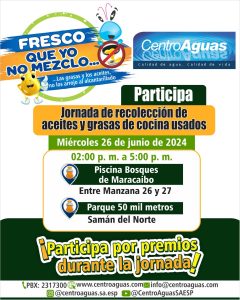 Jornada de recolección 26 de junio de 2024