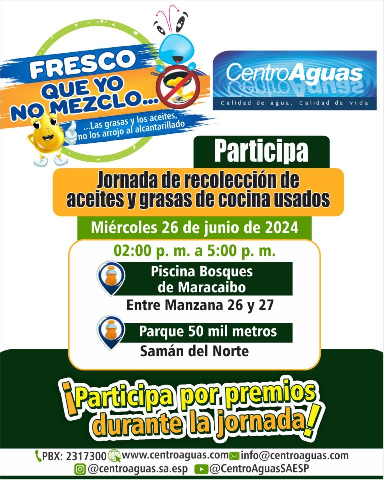 Jornada de recolección 26 de junio de 2024