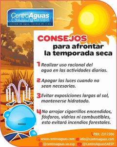 Consejos para afrontar la temporada seca