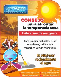 Consejo para afrontar la temporada seca