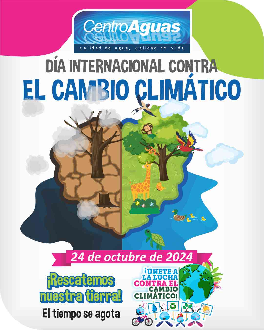 Día Internacional contra el Cambio Climático Día Internacional contra el Cambio Climático