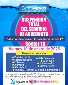 Imagen de suspensión del servicio